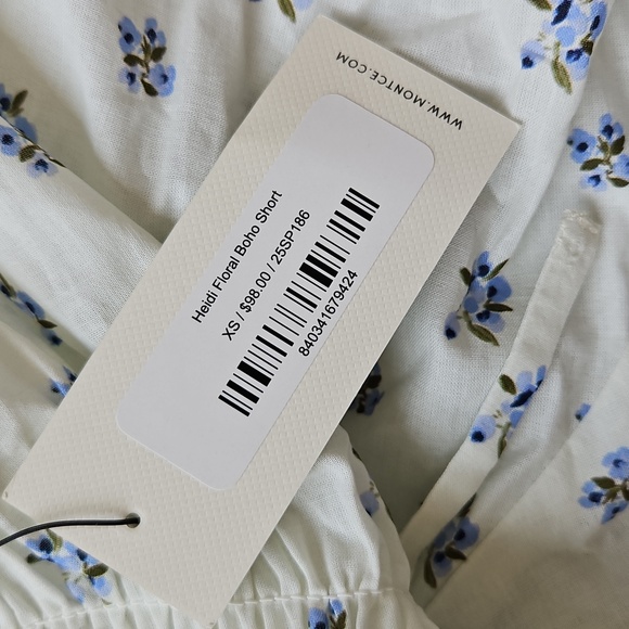 Montce Coverup Shorts - Picture 11 of 11